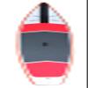 Kentex Inflatable Racing Paddle Board SUP Package 12.5ft.x30in Full 6in Thick view 1