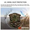 JOEYOUNG 3D Face Sun Mask, Neck Gaiter, Headwear, Magic Scarf, Balaclava, Bandana, Face Mask, Hunting, Running, Motorcycle view 3