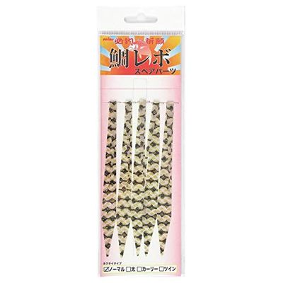 Reins Sea Bream Revo Necktie, Normal #020 Glow B Fish Z