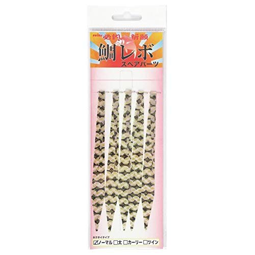 Reins Sea Bream Revo Necktie, Normal #020 Glow B Fish Z