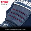 Franklin Sports CFX Pro Full Color Chrome Series Batting Gloves CFX Pro Full Color Chrome Batting Gloves, Navy, Adult Medium view 3