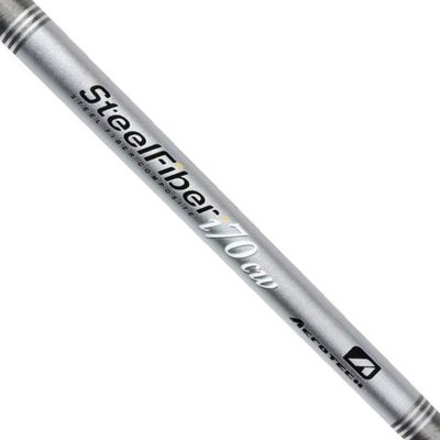 AeroTech SteelFiber i70 Iron Shafts .355-6 Shaft Set - Tour Shop Fresno (5 - PW, Regular - 70gr)