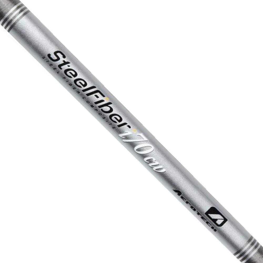 AeroTech SteelFiber i70 Iron Shafts .355-6 Shaft Set - Tour Shop Fresno (5 - PW, Regular - 70gr)