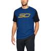 Under Armour SC30 Reppin Shersey LG Royal view 1