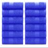 BY LORA 1 Dozen Terry Cotton Washcloths Set  Soft & Absorbent Face Towels for Bathroom, Spa & Gym  100% Cotton, Fast Drying,  Ideal for Makeup Removal, Cleaning & Everyday Use - Royal Blue view 1