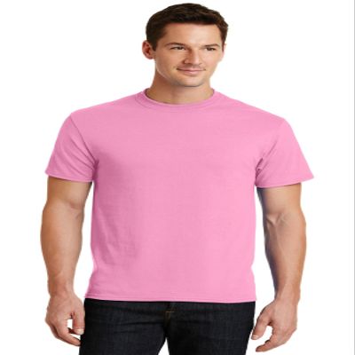 Port & Company - Core Blend Tee 5XL Candy Pink