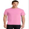 Port & Company - Core Blend Tee 5XL Candy Pink view 1