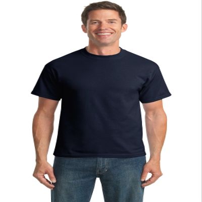 Port & Company - Core Blend Tee. PC55 Navy 6XL
