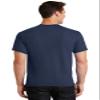 Port & Company - Core Blend Tee. PC55 Navy 6XL view 2