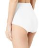 Warner's womens No Pinching No Problems Dig-free Comfort Waist With Lace Microfiber Rs7401p Briefs, White, X-Large US view 2