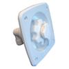 Jabsco Flush Mount Water Pressure Regulator 45psi - White view 1
