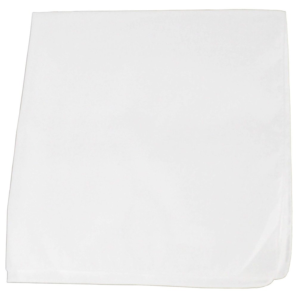 Balec Solid 100% Cotton Unisex Bandana - 4 Pack