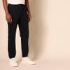 Amazon Essentials Sweatpants for Men, Black Fleece, Closed Bottom, XX-Large (Available in Big and Tall) view 3