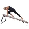 Stamina Juvo Board - Balance Board - Slant Board for Yoga, Pilates, Stand Up Paddle, Surf Training & Balance Training with Workout Videos Included view 1