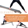 Stamina Juvo Board - Balance Board - Slant Board for Yoga, Pilates, Stand Up Paddle, Surf Training & Balance Training with Workout Videos Included view 4
