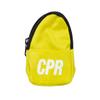 CPR Savers & First Aid Supply CPR Backpack Face Shield Mask Keychain Kit with Gloves and Cleaning Wipe for CPR Training and Rescue (Yellow) view 1
