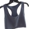 3-Pack Racerback Seamless Crop Top, BlkWhtPur-OS view 3