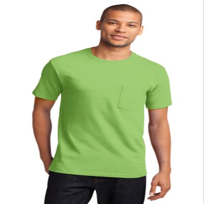 Port & Company - Essential Pocket Tee 3XL Lime