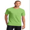 Port & Company - Essential Pocket Tee 3XL Lime view 1