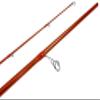 Collapsible 2 Piece Carrot Stix Spinning Wild Wild Orange Giant Size Salmon Steelhead Fishing Rod (10' 0" Medium Heavy) view 1