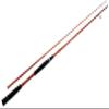 Collapsible 2 Piece Carrot Stix Spinning Wild Wild Orange Giant Size Salmon Steelhead Fishing Rod (10' 0" Medium Heavy) view 3