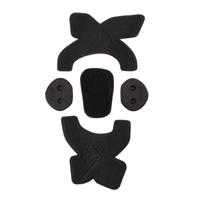 Leatt X-Frame Unisex Adult Replacement Knee Pad, Unisex_Adult, 4018663103, Black, XL