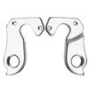 Mycycle n-167 Sideburns Aluminum, Unisex Adult, Black, One Size view 1