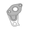 Mycycle n-158 Sideburns Aluminum, Unisex Adult, Black, One Size view 3