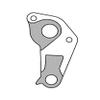 Mycycle n-158 Sideburns Aluminum, Unisex Adult, Black, One Size view 4