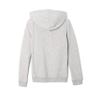 French Toast Girls' Zip Front Fleece Hoodie, Heather Gray, 2T view 2