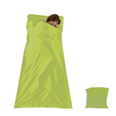 Sleeping Bag Liner Lightweight Cotton Travel Sleep Bed Sheet for Camping Traveling Hotel