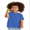 Port & Company Toddler Core Cotton Tee. CAR54T 3T Royal view 1