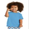 Port & Company Toddler Core Cotton Tee. CAR54T 3T Royal view 2