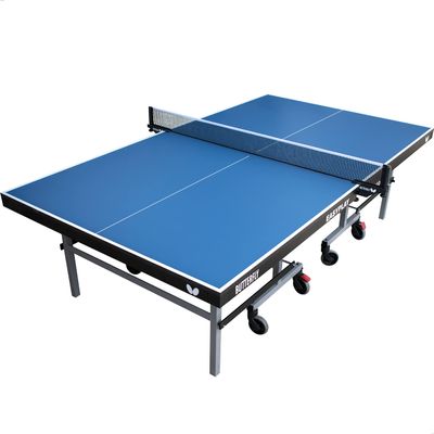 Butterfly Easyplay 22 Table Tennis Table | Ping Pong Table for Indoor use | 10 Minute Quick Assembly Ping Pong Table | Sturdy Table Tennis Table | Ping Pong Net Included, Green