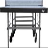Butterfly Easyplay 22 Table Tennis Table | Ping Pong Table for Indoor use | 10 Minute Quick Assembly Ping Pong Table | Sturdy Table Tennis Table | Ping Pong Net Included, Green view 2