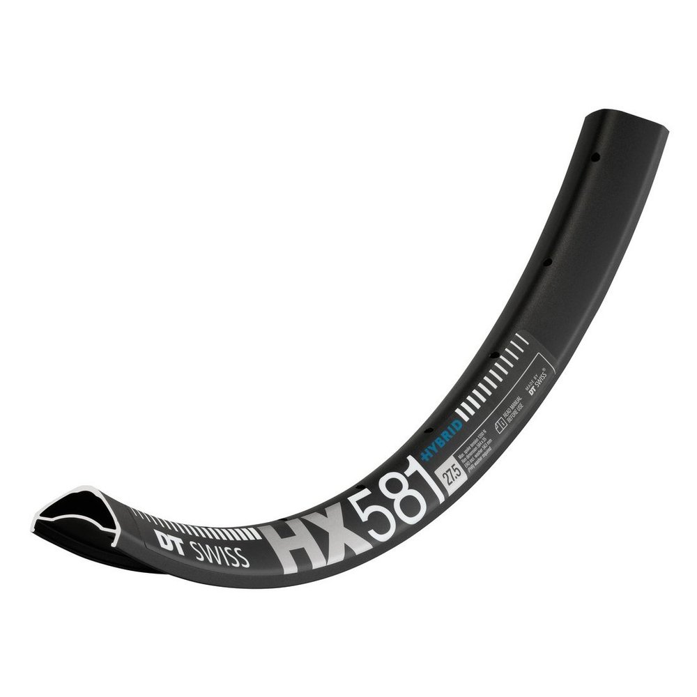 DT Swiss Unisex's RHX58132BK650 Bike Parts, Standard, 32 Hole