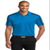 Port Authority Silk Touch Performance Colorblock Stripe Polo Shirt view 1