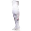 MARIAGA Shin Guard Lock Sock (M, White) view 1