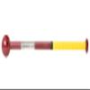 Sledgebats SB-25 Training Bat, Maroon/Yellow view 1