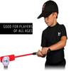 Insider Bat Size 6 (Ages 12 and Under) & Soft Hit Ball Complete Baseball Softball Batting Practice Kit (1 Bat & 12 Balls) view 3