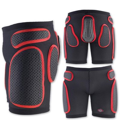 UFO PLAST SK09179 Made in Italy Soft Padded Shorts/Size: XXL/Color: B/R