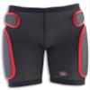 UFO PLAST SK09179 Made in Italy Soft Padded Shorts/Size: XXL/Color: B/R view 2