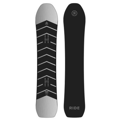 Ride Timeless Snowboard Black 153