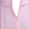 FEESHOW Big Girls Floral Lace Dress Junior Bridesmaid Formal Wedding Party Ball Prom Long Gowns Pink 6 view 4