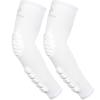 HOPEFORTH 2PCS Padded Elbow Forearm Sleeves Compression Arm Protective Support view 1