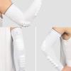 HOPEFORTH 2PCS Padded Elbow Forearm Sleeves Compression Arm Protective Support view 3