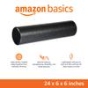 Amazon Basics High Density Foam Roller for Exercise and Recovery, 24 Inches, Black view 2