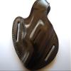 Handcrafted Leather Belt Holster for sw Model 64-2 Snub Nose 38 Special (R.H) (Black) view 1