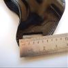 Handcrafted Leather Belt Holster for sw Model 64-2 Snub Nose 38 Special (R.H) (Black) view 2
