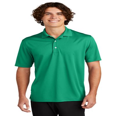 SPORT-TEK Unisex Dri-Mesh Polo Kelly Green